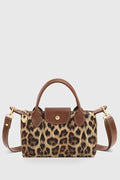 High Quality PU Leather Water Resistant Crossbody Bag for Women
